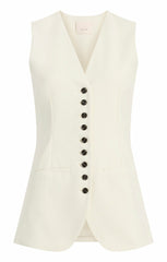 Kallen Vest Ivory
