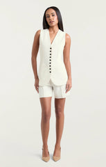 Kallen Vest Ivory