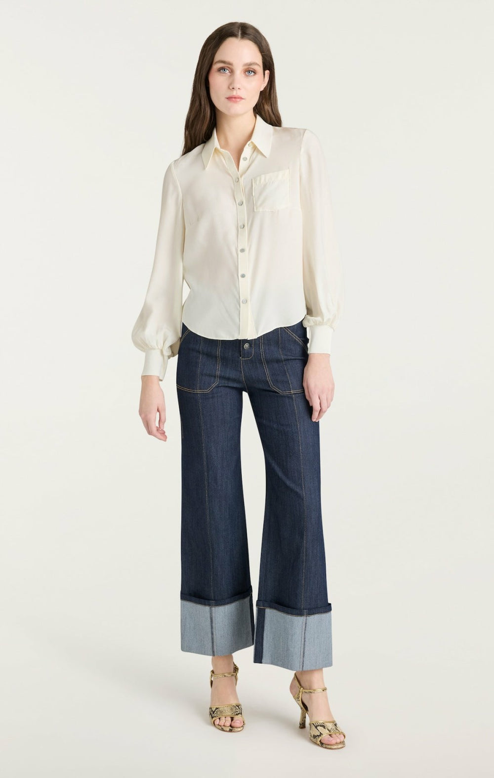 Karina Top Ivory