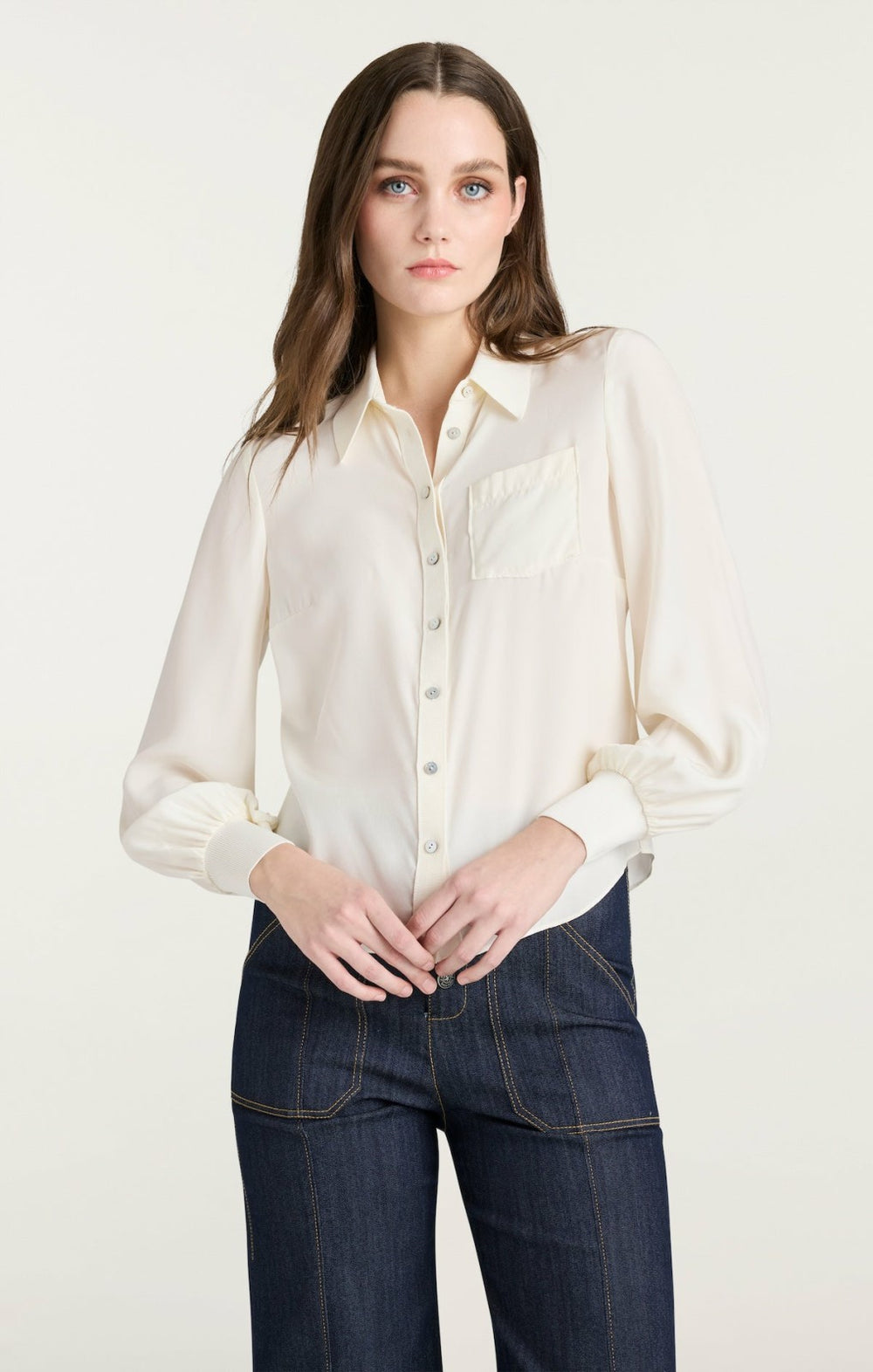 Karina Top Ivory