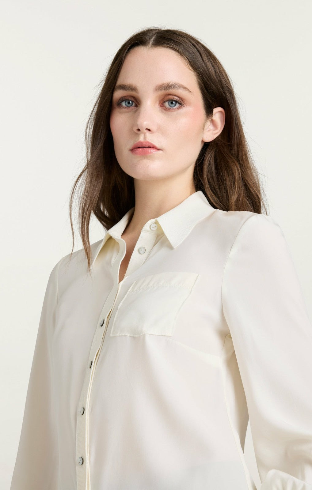 Karina Top Ivory