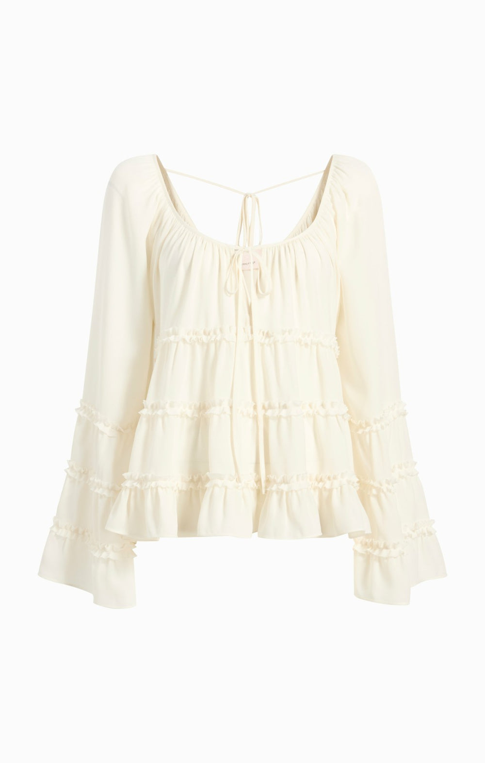 Sunnina Top Ivory