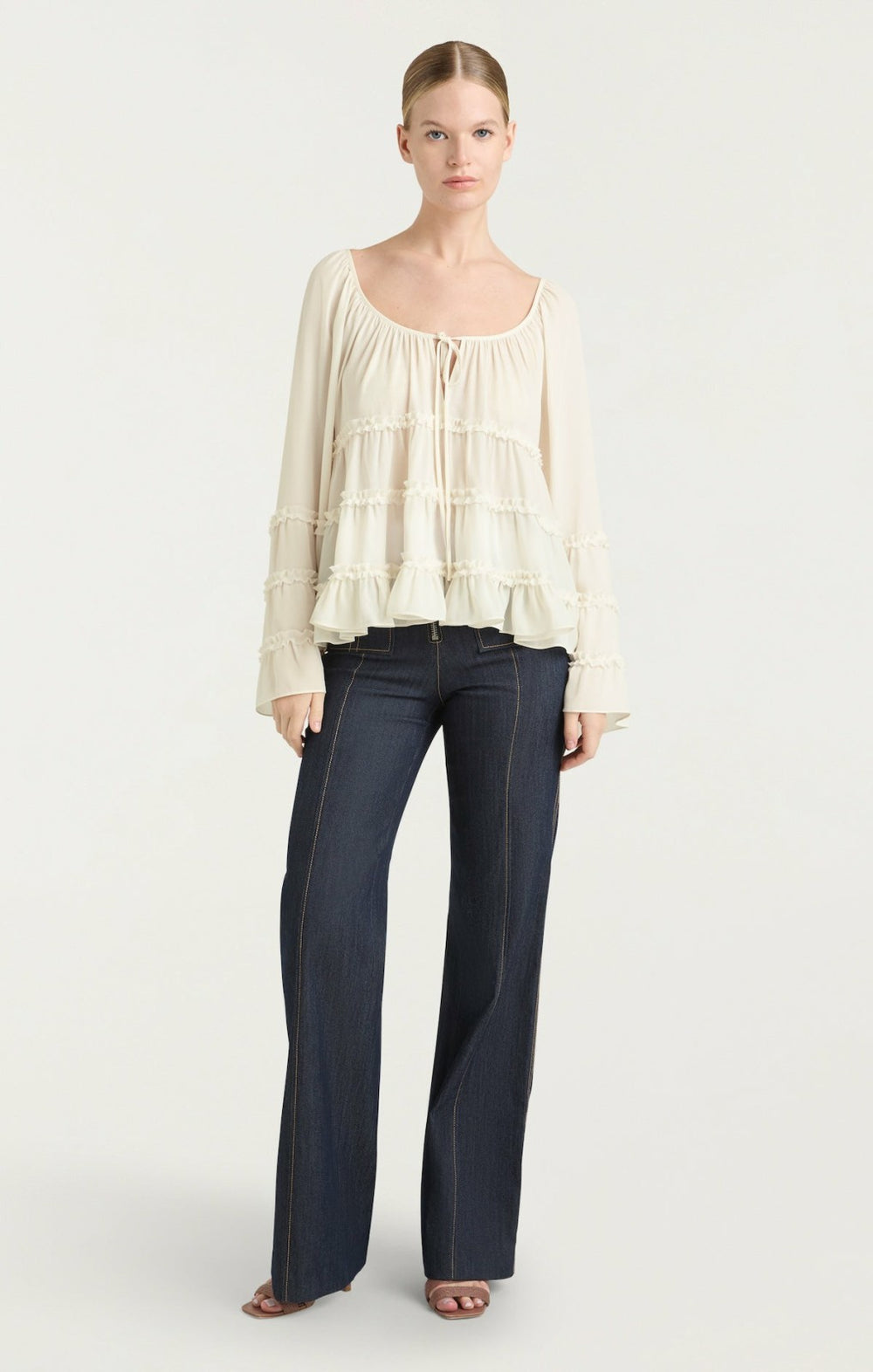 Sunnina Top Ivory