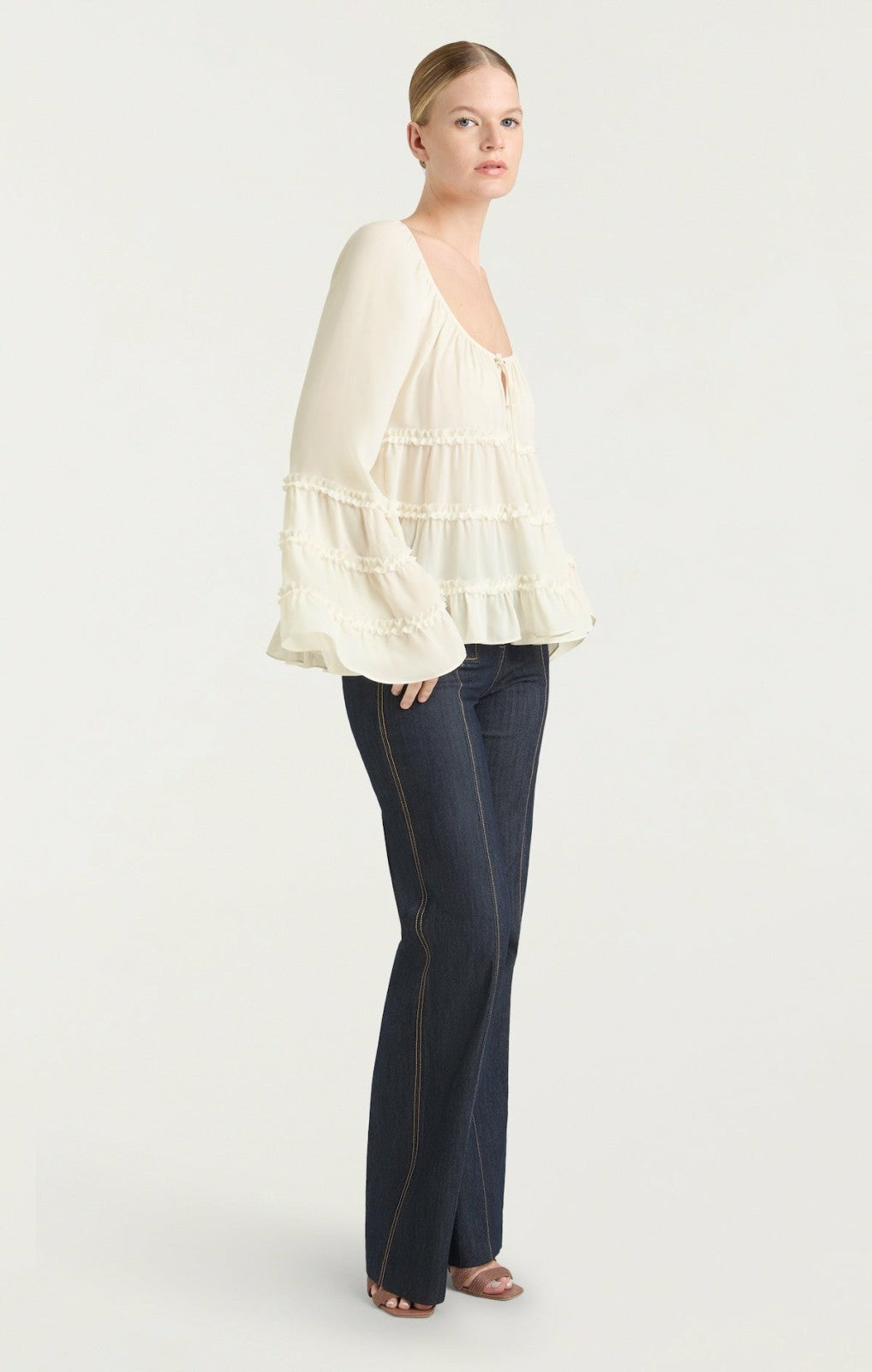 Sunnina Top Ivory