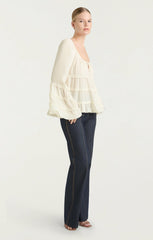 Sunnina Top Ivory