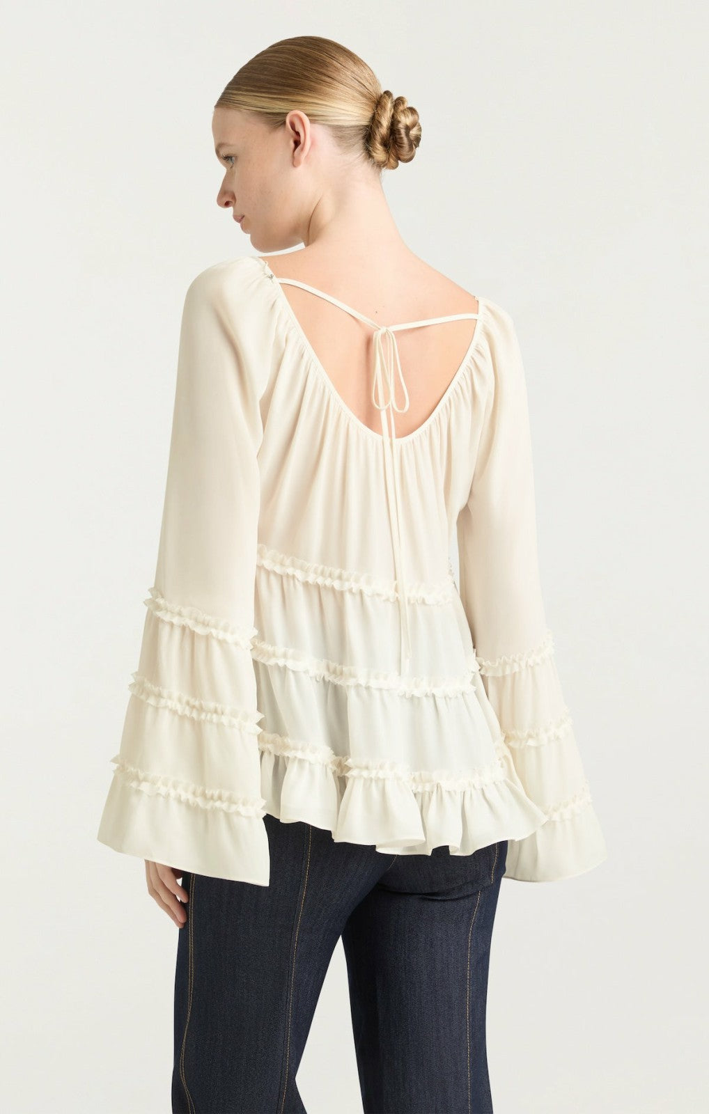 Sunnina Top Ivory