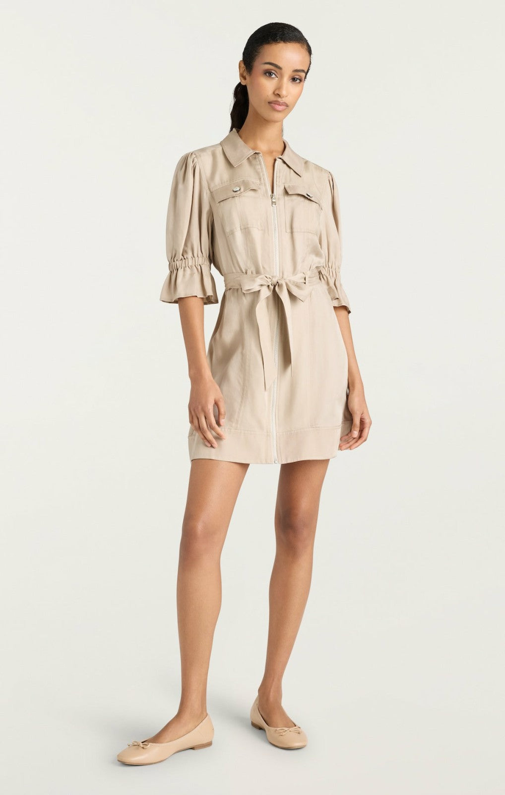 Holly Dress Khaki