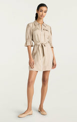Holly Dress Khaki