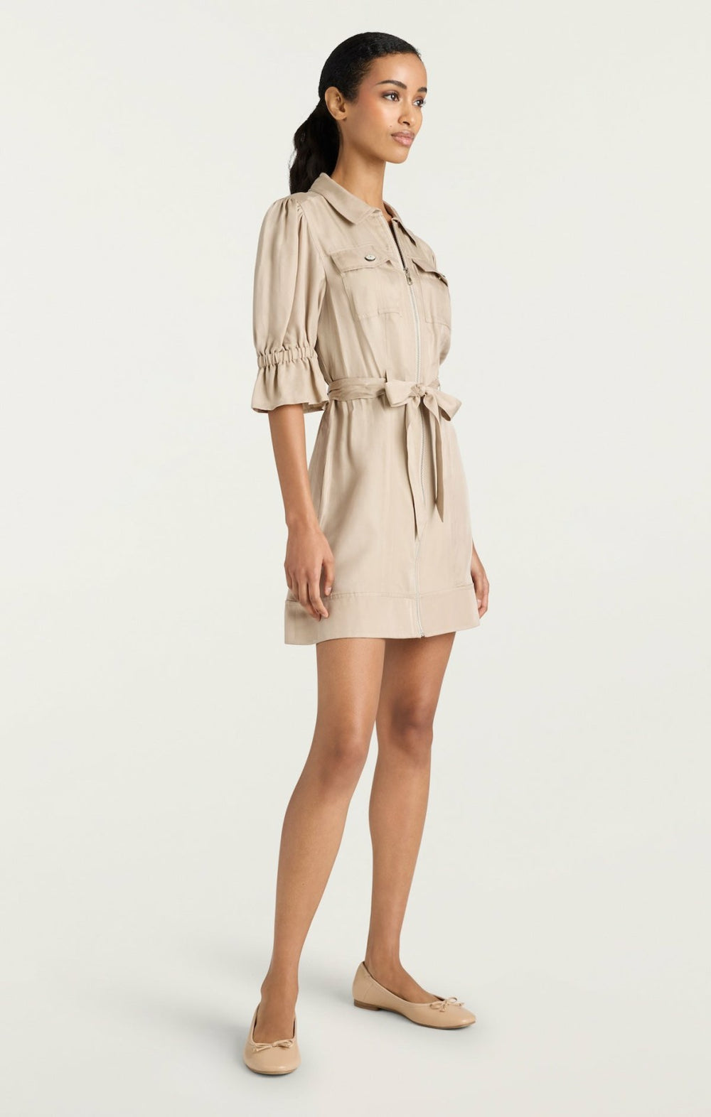 Holly Dress Khaki
