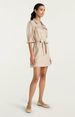 Holly Dress Khaki