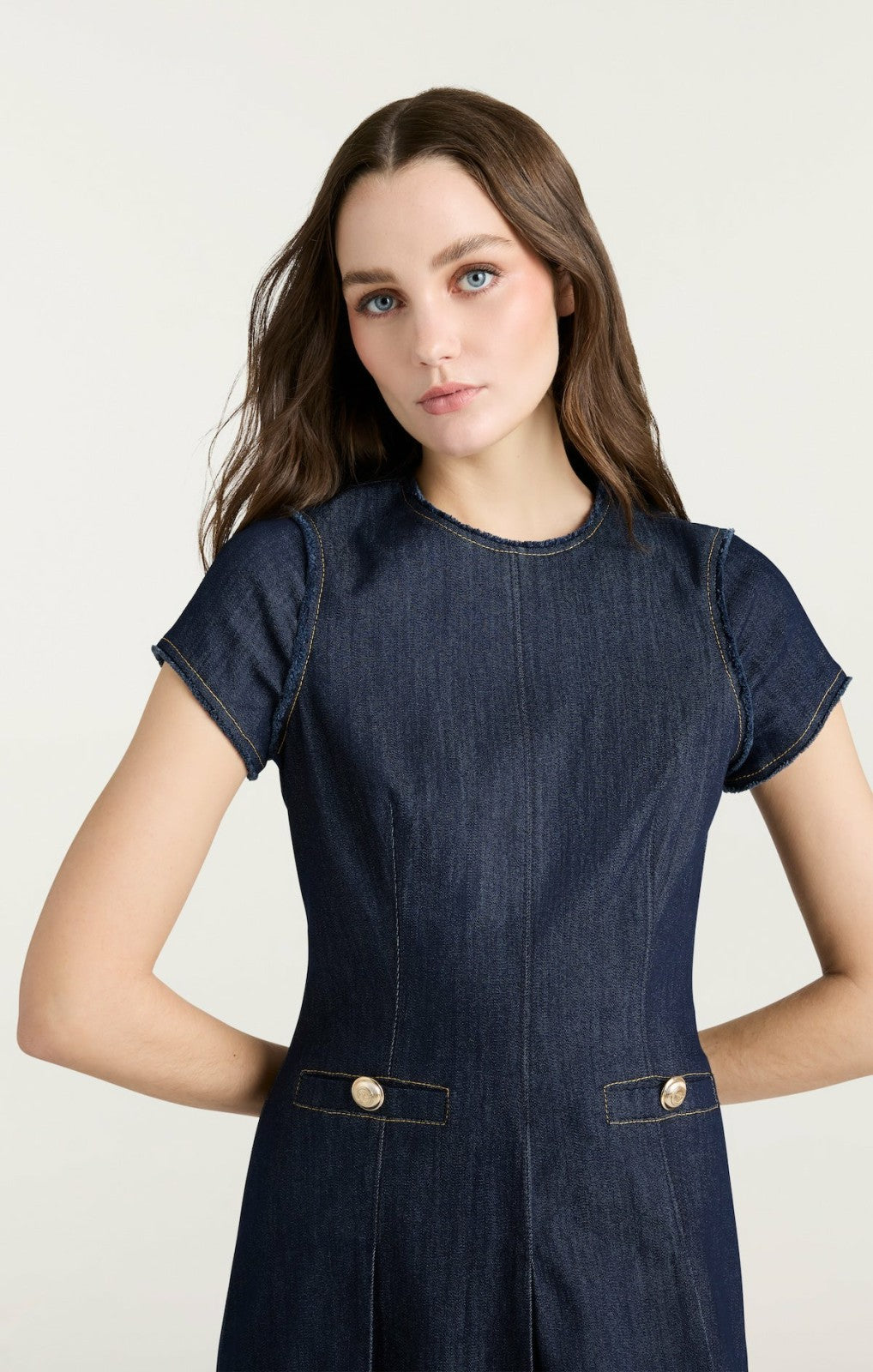 Indigo Denim Nova Dress Indigo