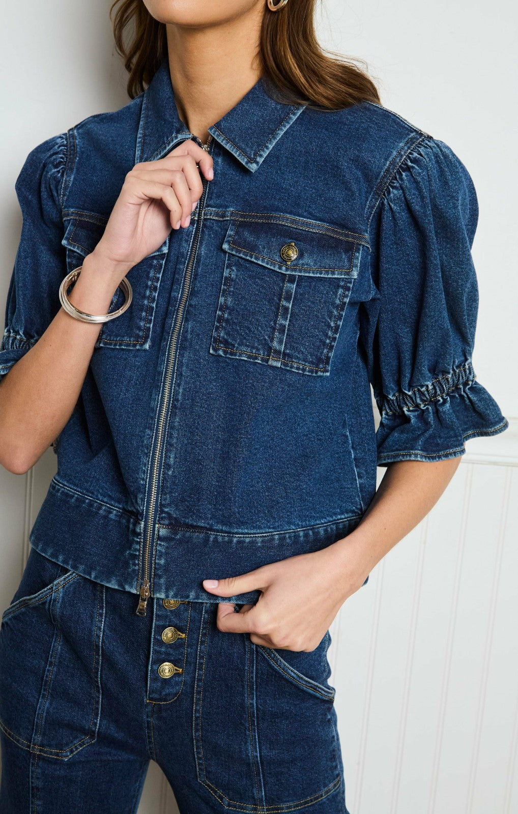Denim Holly Jacket Oceane