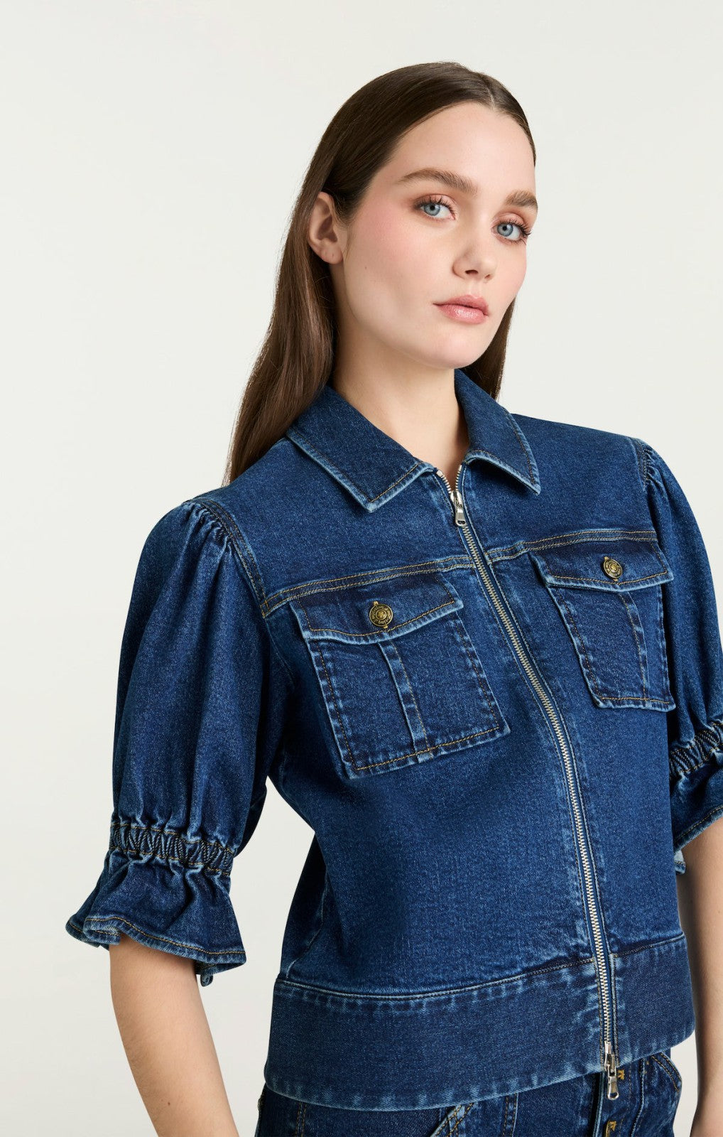 Denim Holly Jacket Oceane