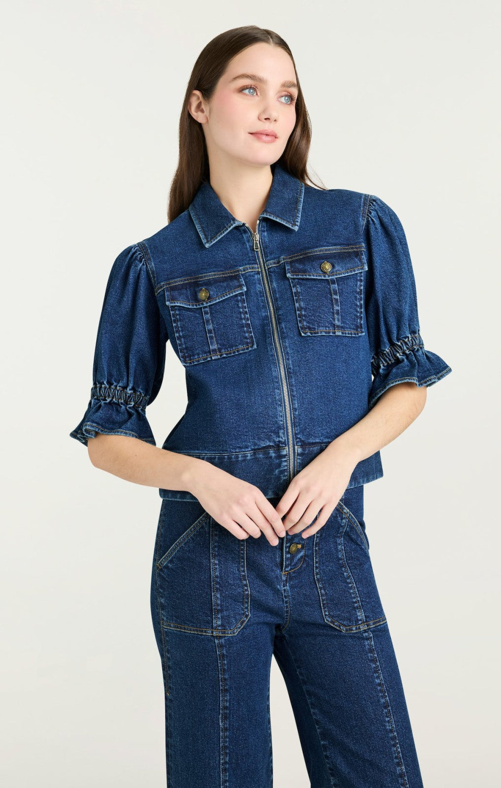 Denim Holly Jacket Oceane