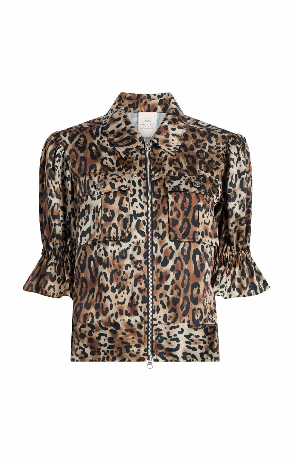 Leopard Holly Jacket Black/Sahara