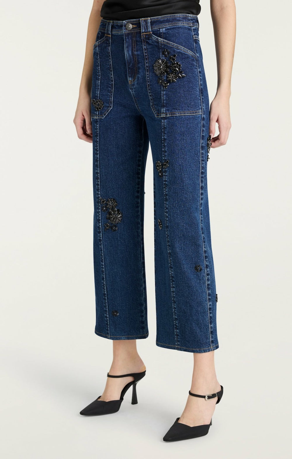 Embellished Andy Pant Oceane