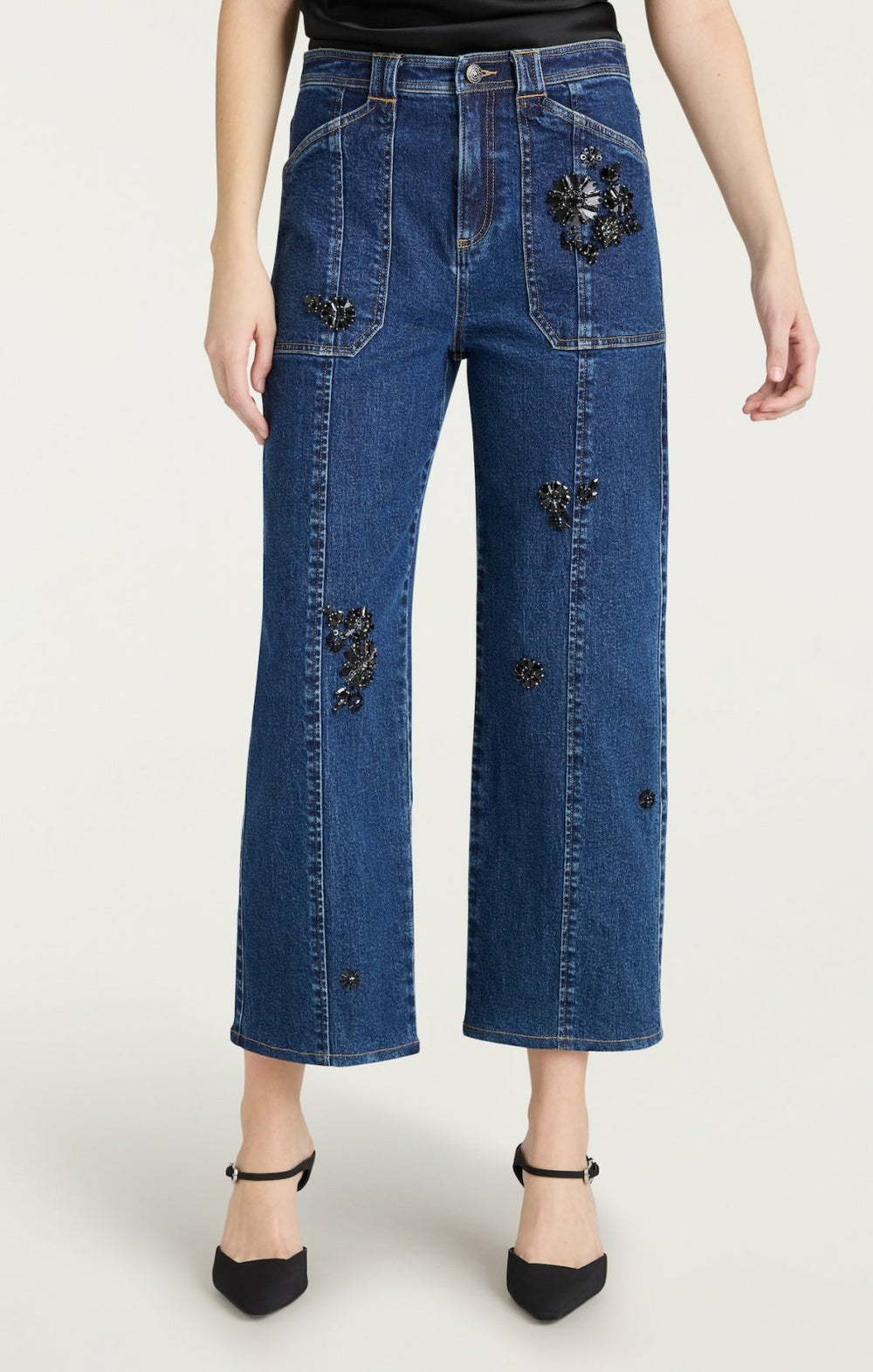 Embellished Andy Pant Oceane