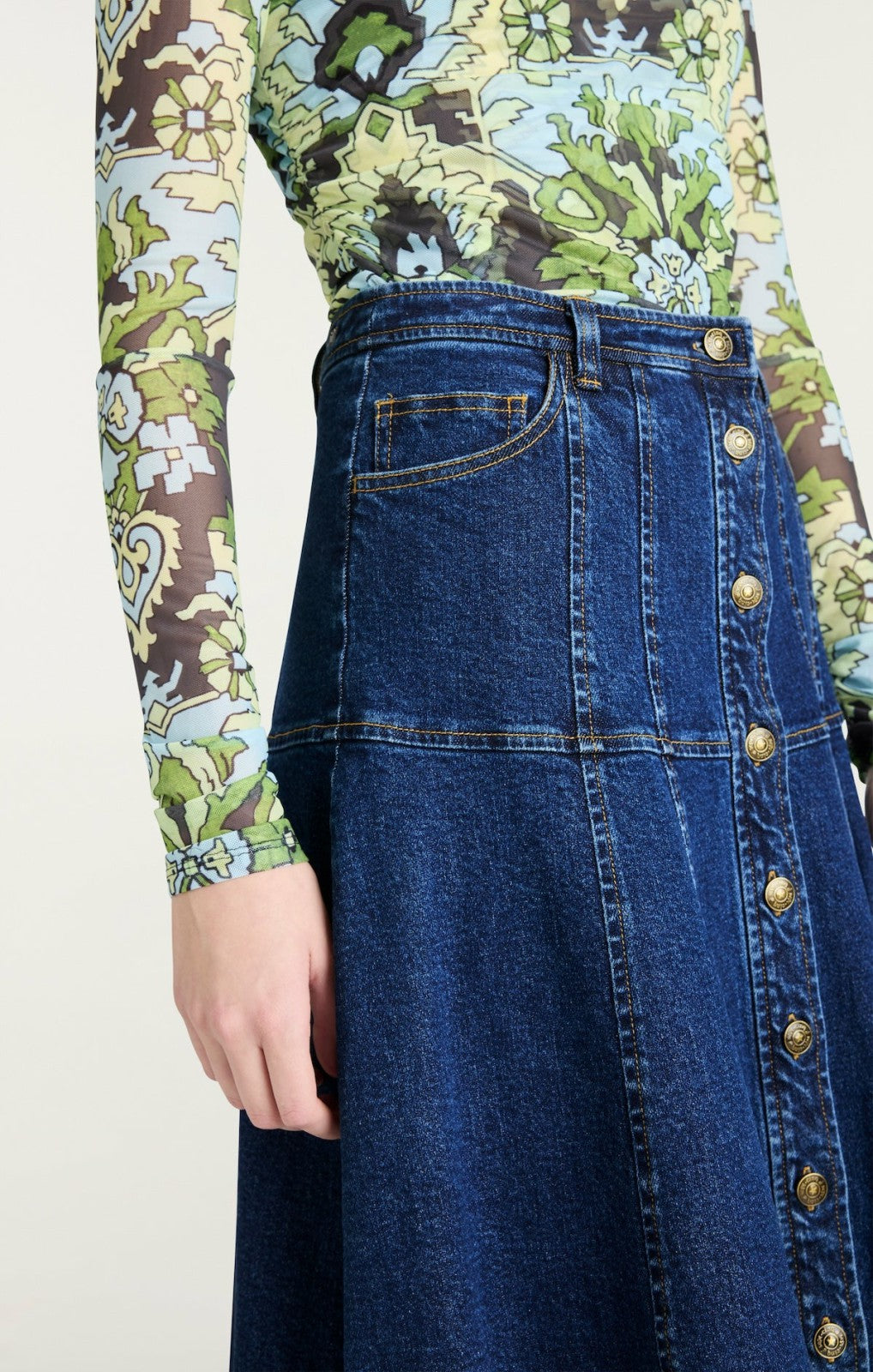 Veena Skirt Oceane
