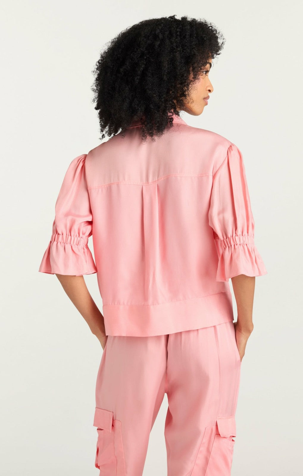 Holly Jacket Pink Poppy