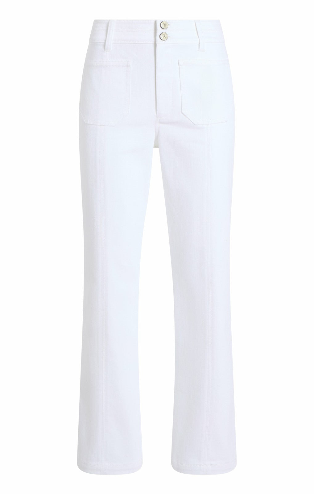 White Denim Dorothea Pant White