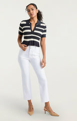 White Denim Dorothea Pant White