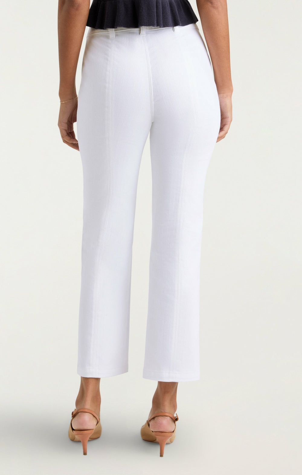 White Denim Dorothea Pant White