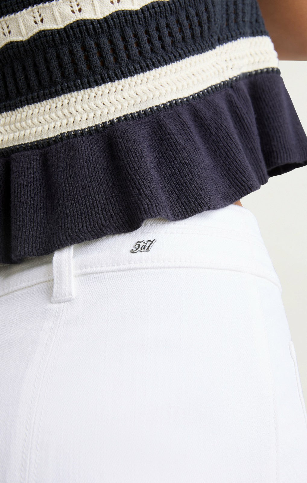 White Denim Dorothea Pant White