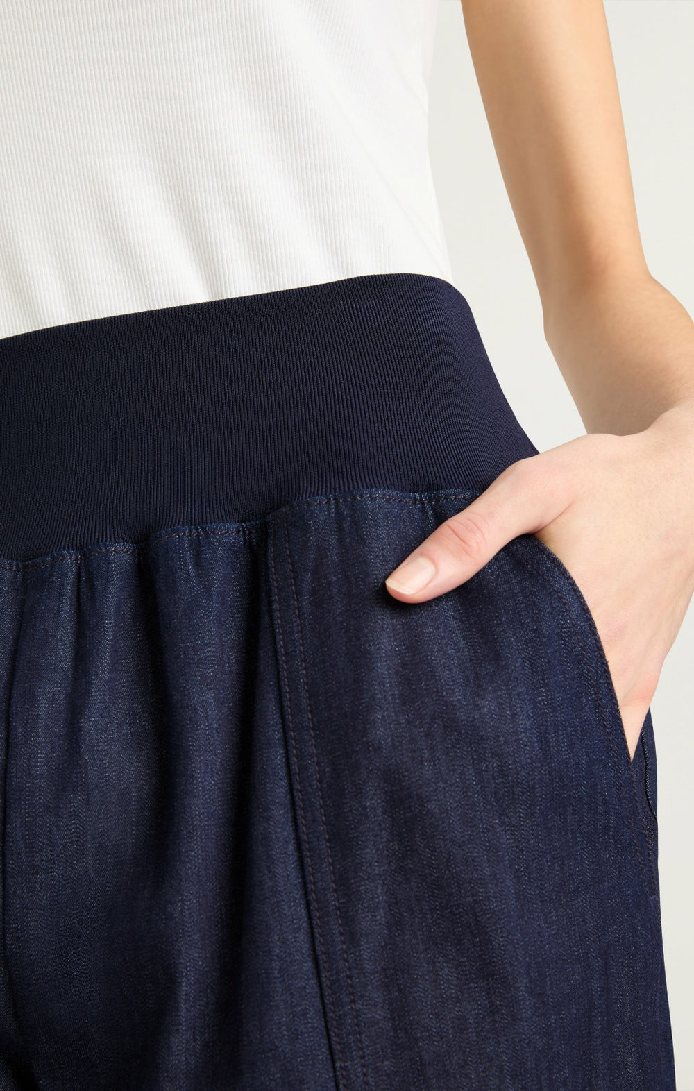 Denim Giles Pant Raw Indigo
