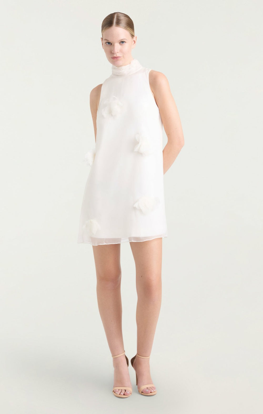 Sylvia Dress Ivory