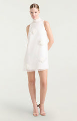 Sylvia Dress Ivory