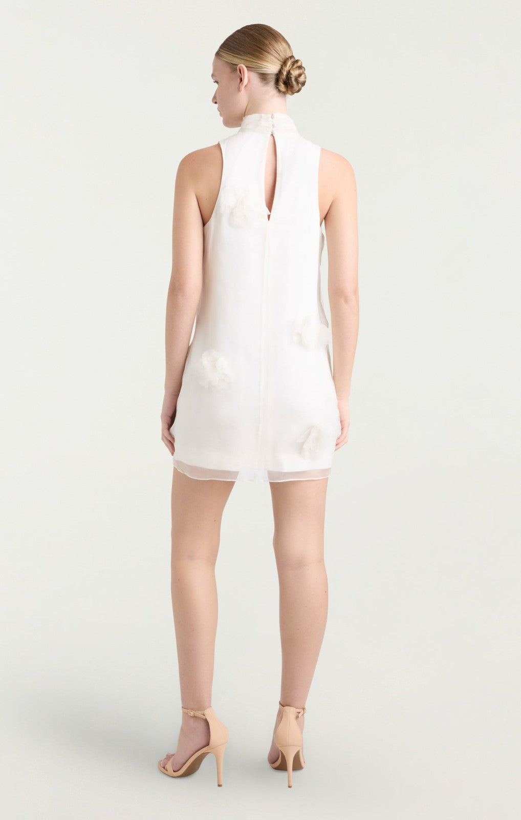 Sylvia Dress Ivory
