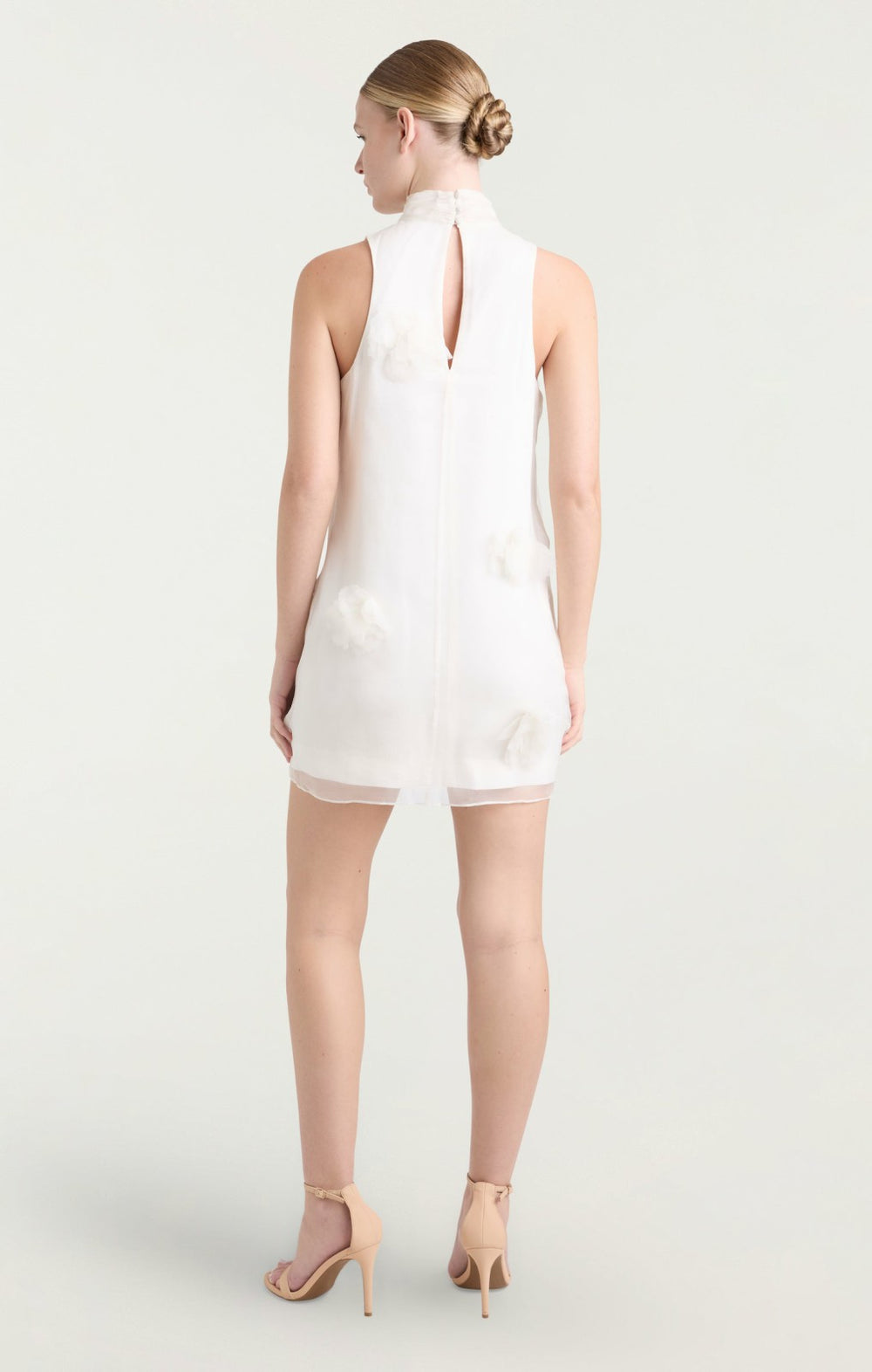 Sylvia Dress Ivory
