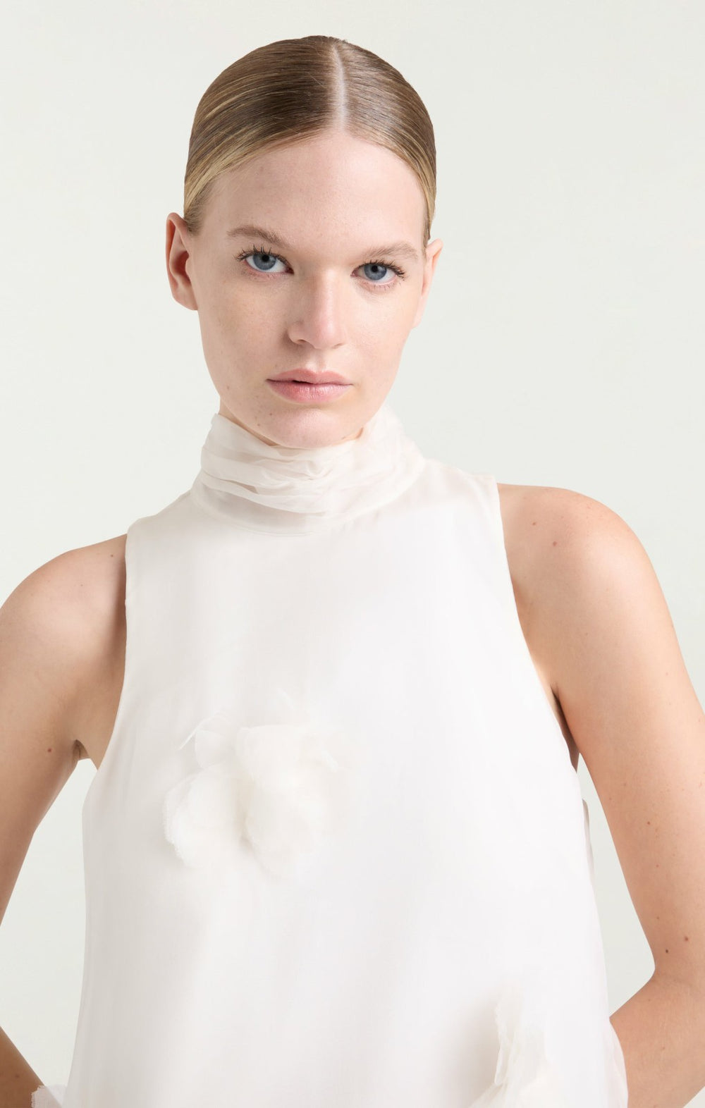 Sylvia Dress Ivory