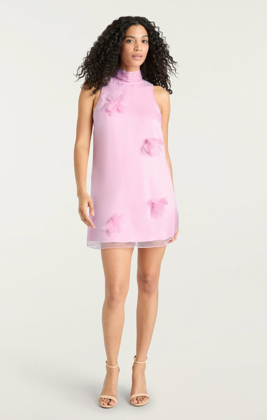 Sylvia Dress Light Carnation