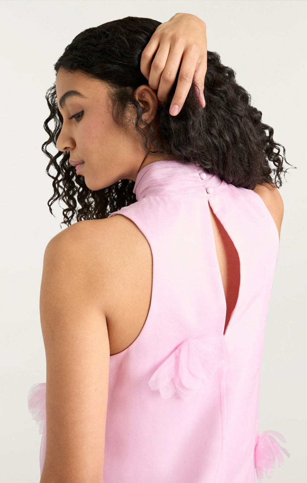 Sylvia Dress Light Carnation