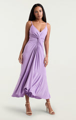 Susan Dress Honey Lavender