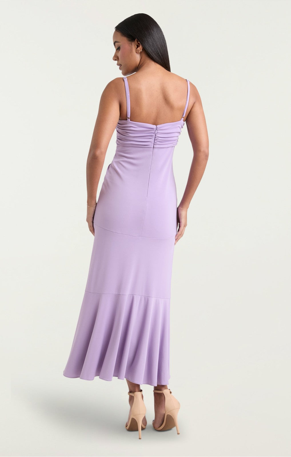 Susan Dress Honey Lavender