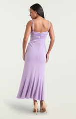 Susan Dress Honey Lavender