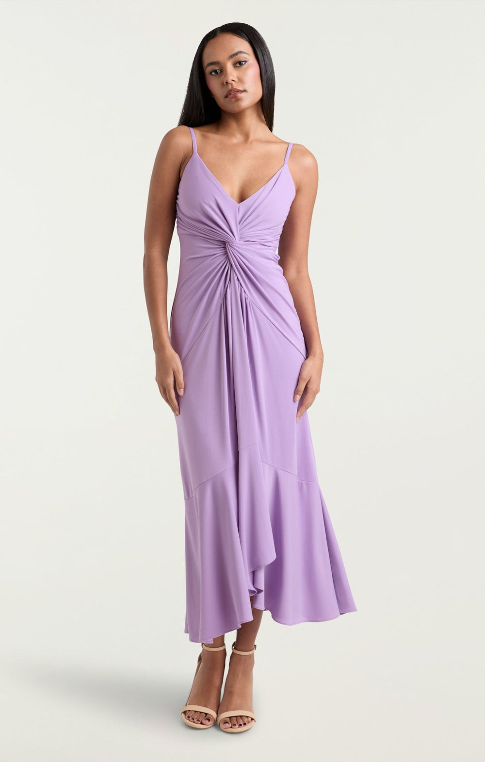 Susan Dress Honey Lavender