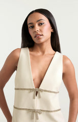 Chani Dress Ivory