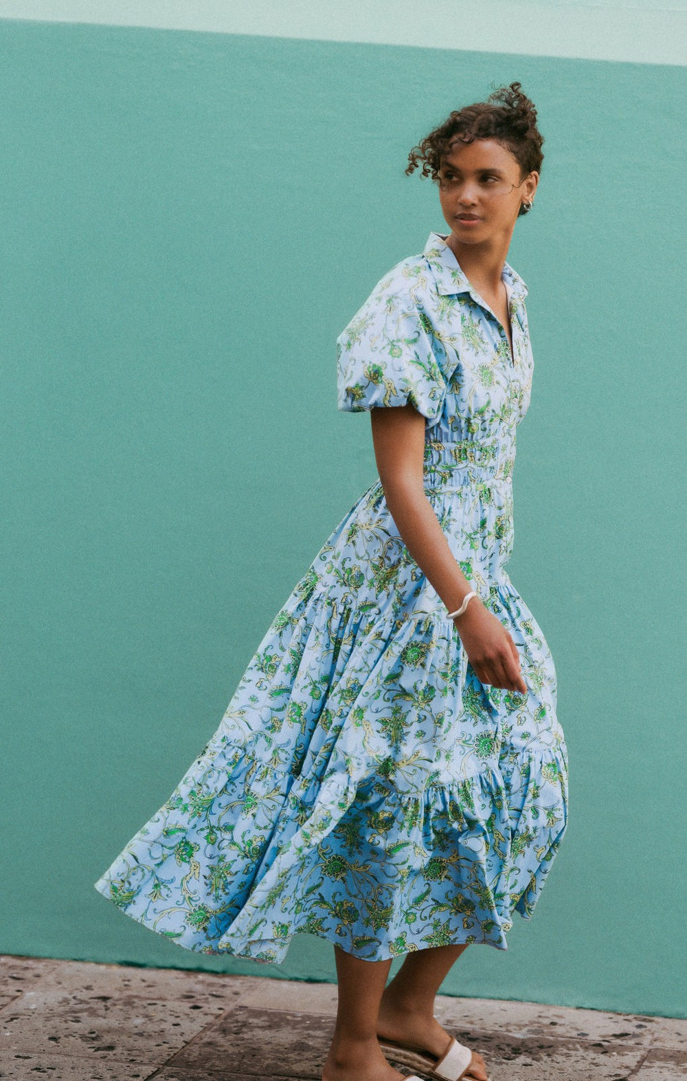 Ivy Paisley Maggio Dress Kettle Pond Multi
