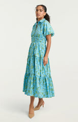 Ivy Paisley Maggio Dress Kettle Pond Multi