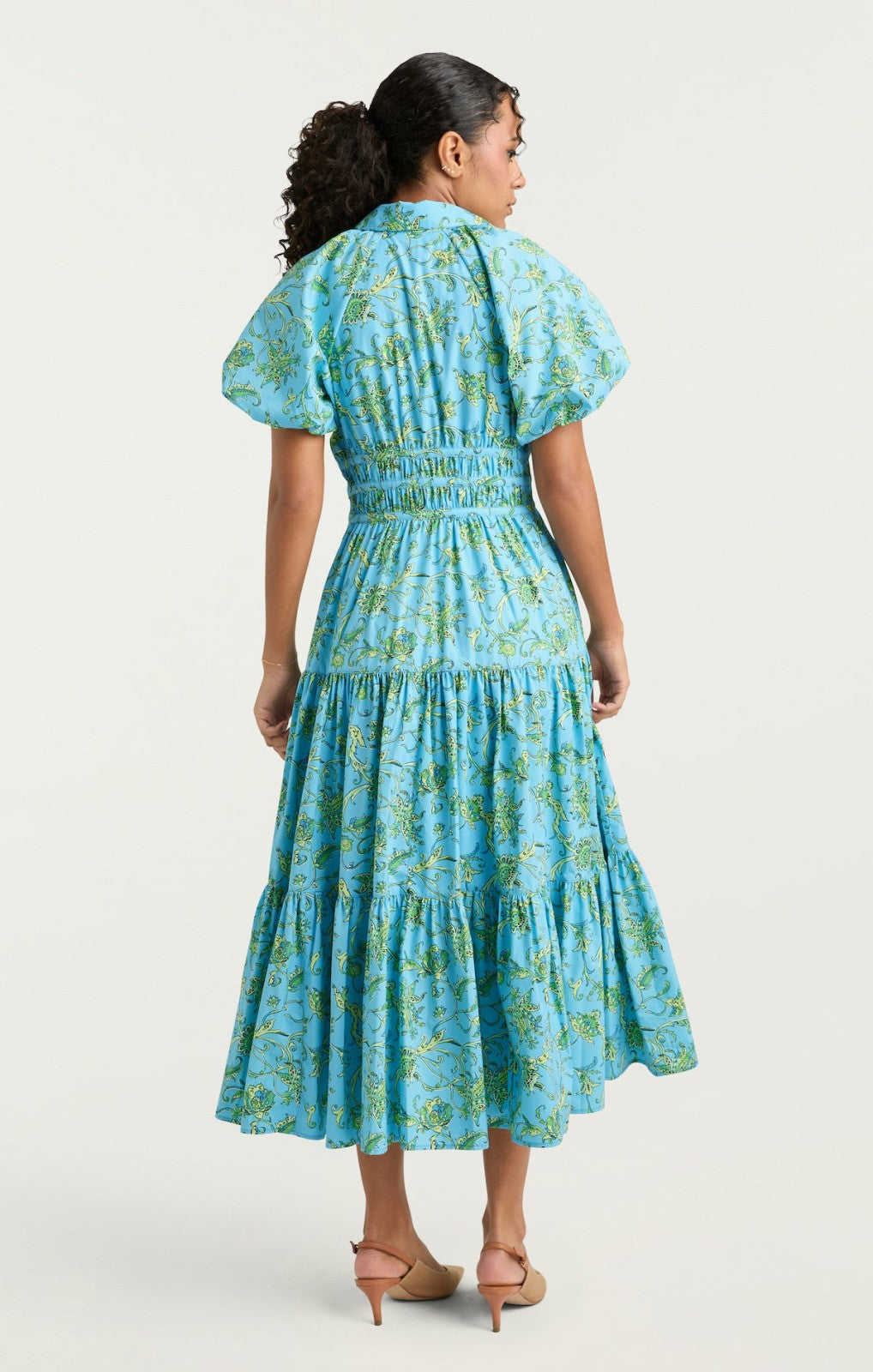 Ivy Paisley Maggio Dress Kettle Pond Multi