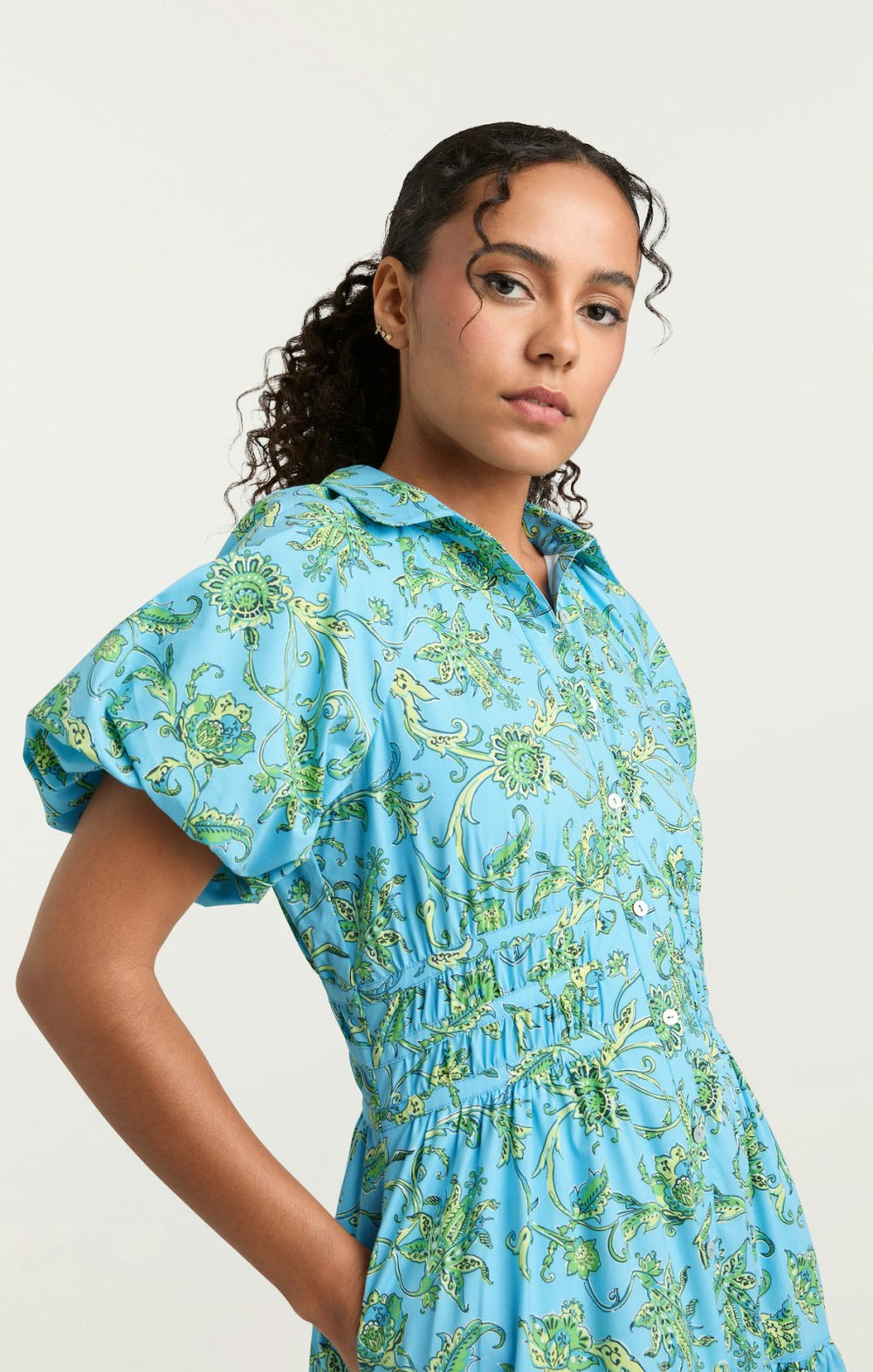Ivy Paisley Maggio Dress Kettle Pond Multi