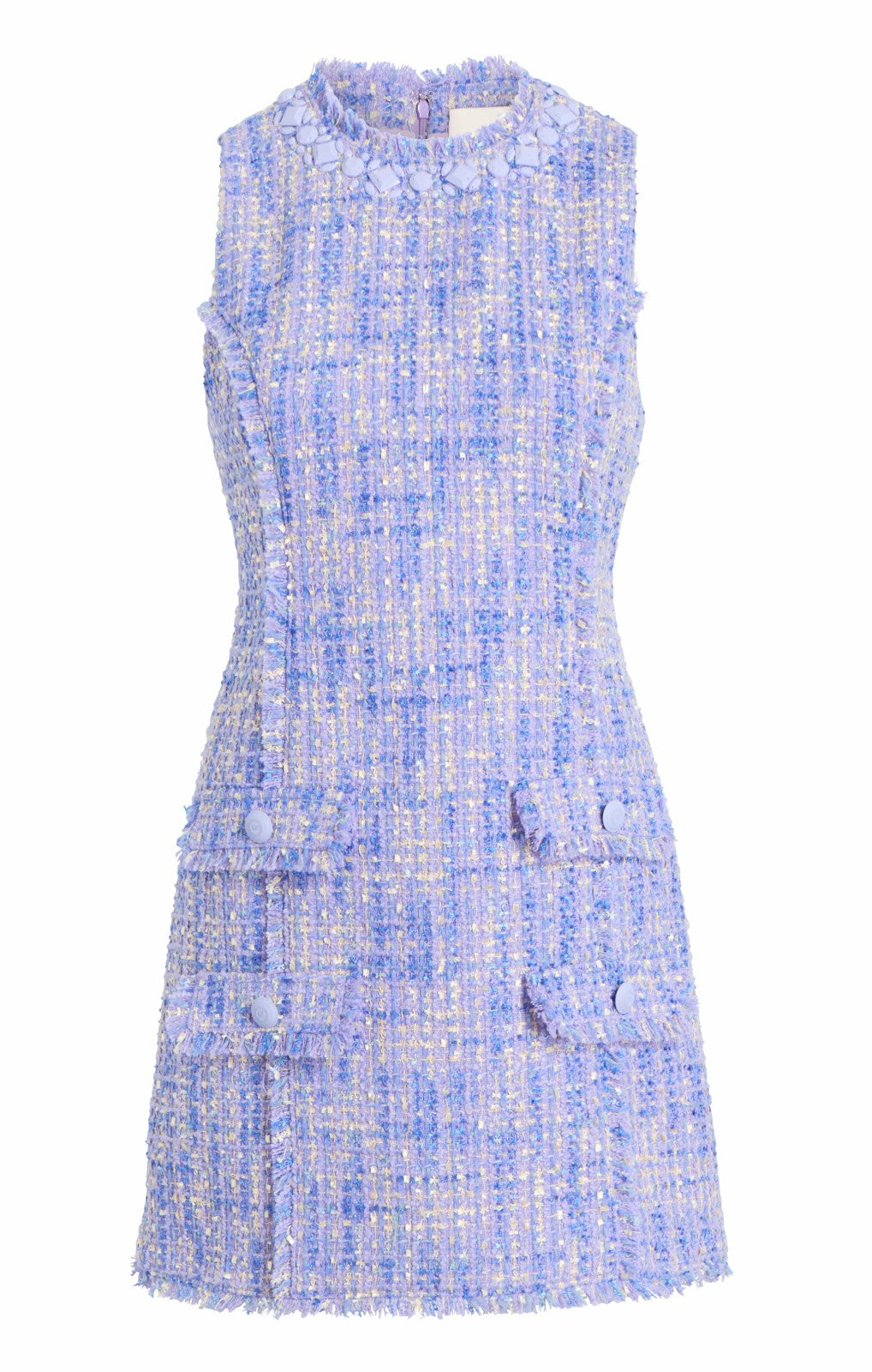 Lucie Boucle Ellisella Dress Honey Lavender Multi