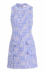 Lucie Boucle Ellisella Dress Honey Lavender Multi