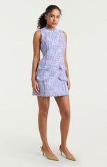 Lucie Boucle Ellisella Dress Honey Lavender Multi