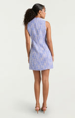 Lucie Boucle Ellisella Dress Honey Lavender Multi