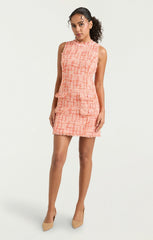 Lucie Boucle Ellisella Dress Pink Poppy Multi