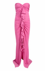 Jennette Gown Calla Lily
